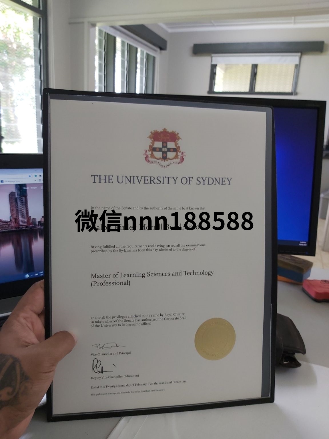 悉尼大学毕业证学位文凭，University of Sydney diploma degree