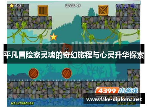 平凡冒险家灵魂的奇幻旅程与心灵升华探索